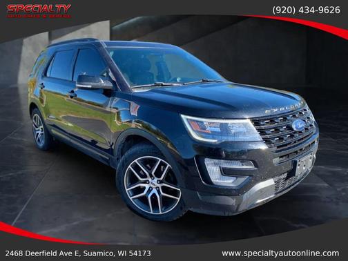 2017 Ford Explorer sport