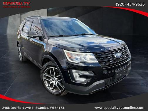 2017 Ford Explorer sport