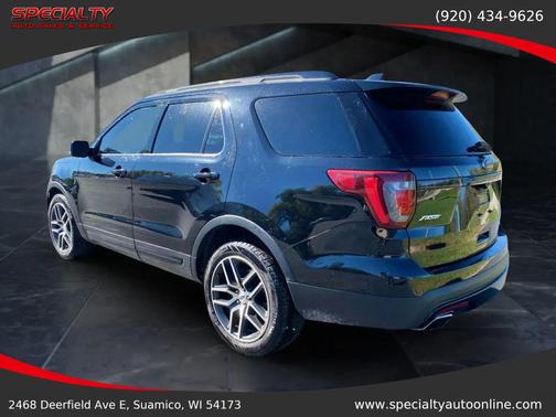 2017 Ford Explorer sport