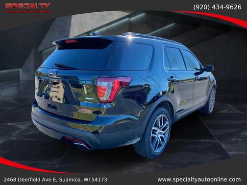 2017 Ford Explorer sport