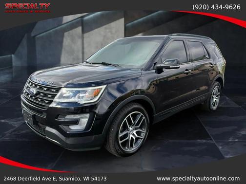 2017 Ford Explorer sport