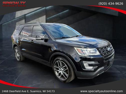 2017 Ford Explorer sport