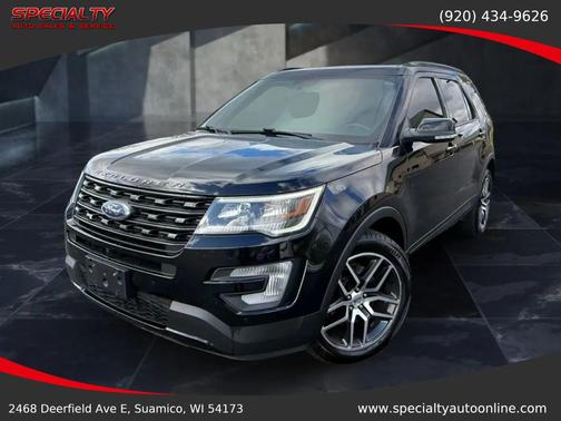 2017 Ford Explorer sport