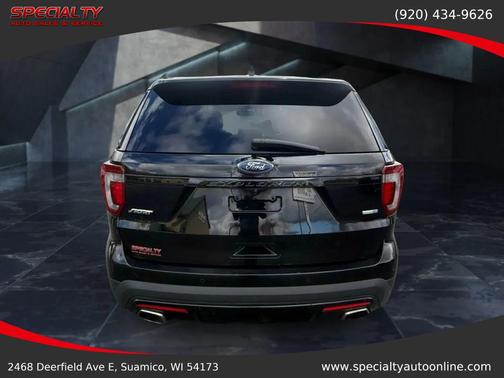 2017 Ford Explorer sport