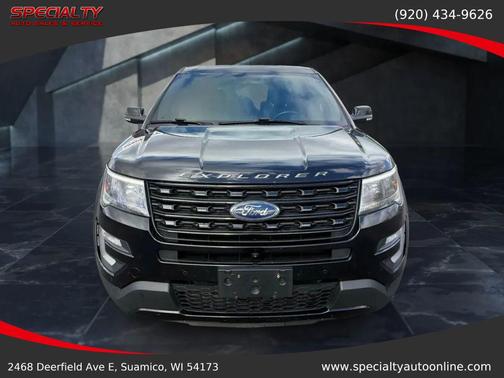 2017 Ford Explorer sport