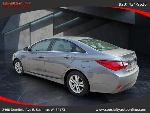 Harbor Gray Metallic 2014 Hyundai SONATA GLS