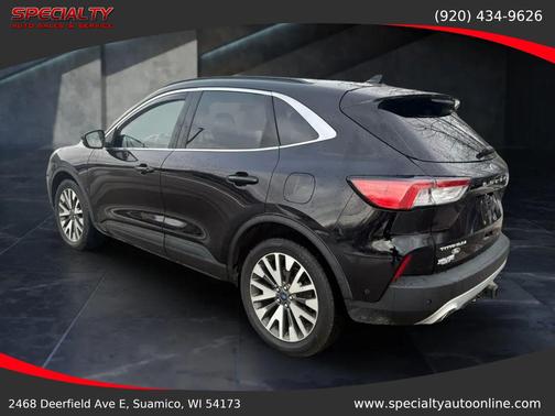 2020 Ford Escape Titanium