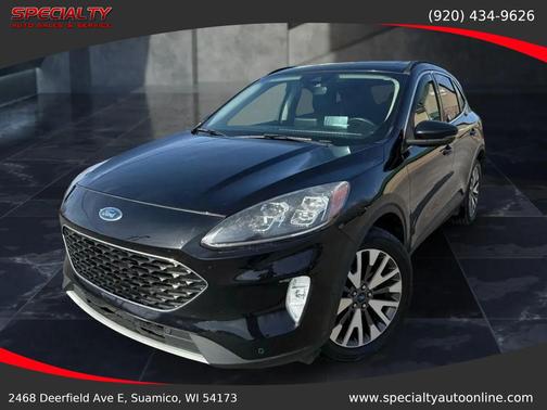 2020 Ford Escape Titanium