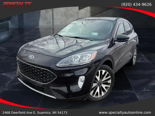 2020 Ford Escape Titanium