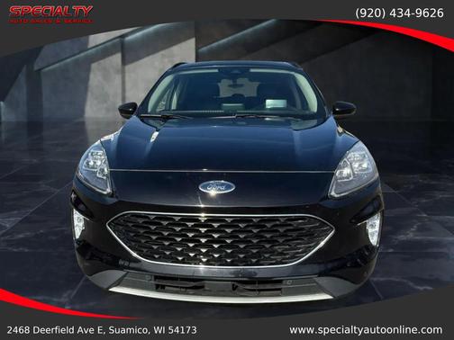 2020 Ford Escape Titanium