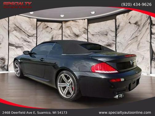 2008 BMW M6 Base