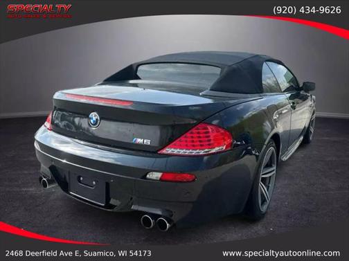 2008 BMW M6 Base