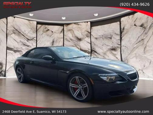 2008 BMW M6 Base