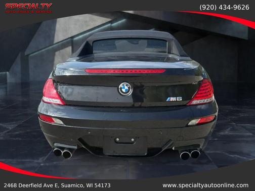 2008 BMW M6 Base