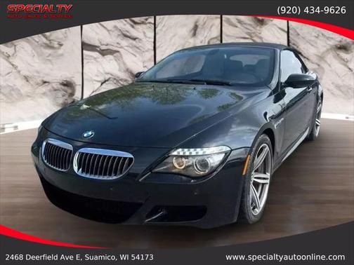 2008 BMW M6 Base