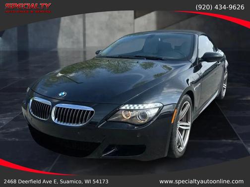 2008 BMW M6 Base