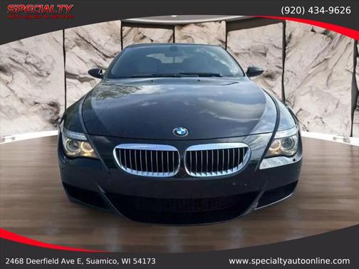 2008 BMW M6 Base