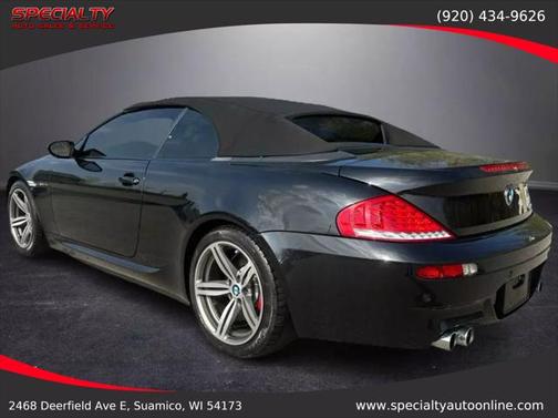 2008 BMW M6 Base