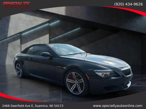 2008 BMW M6 Base
