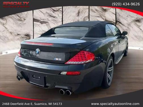 2008 BMW M6 Base