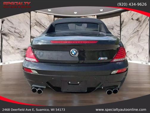 2008 BMW M6 Base