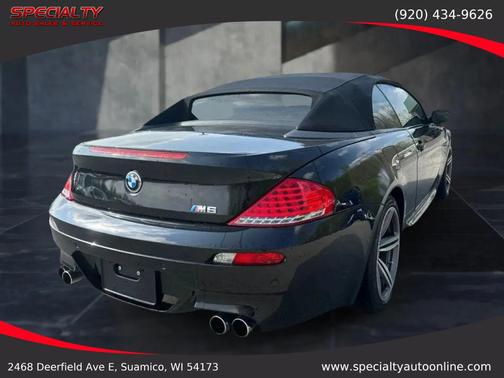 2008 BMW M6 Base