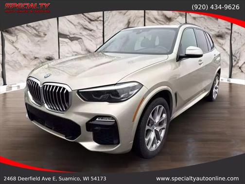 2019 BMW X5 xDrive40i