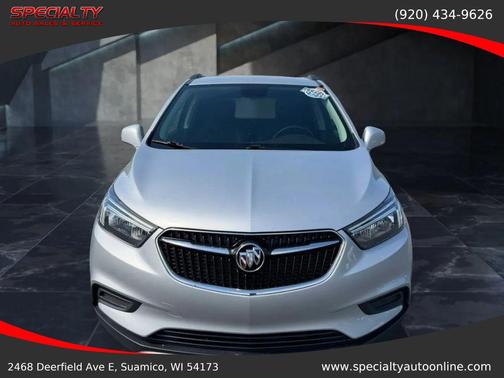 Quicksilver Metallic 2022 Buick Encore Preferred