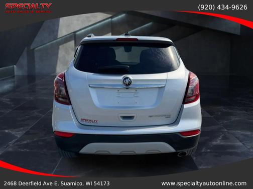 Quicksilver Metallic 2022 Buick Encore Preferred