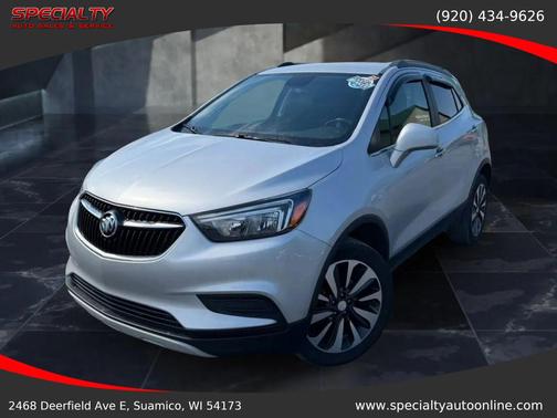 Quicksilver Metallic 2022 Buick Encore Preferred