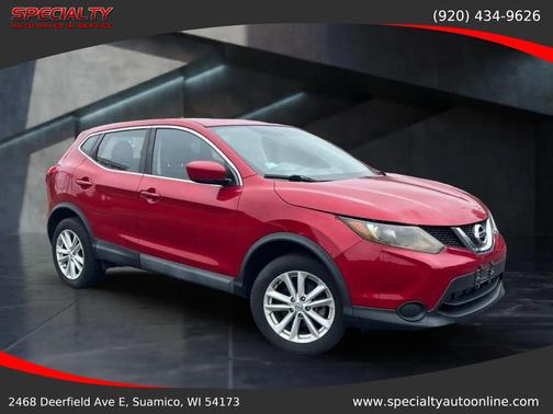 Ruby 2017 Nissan Rogue Sport S