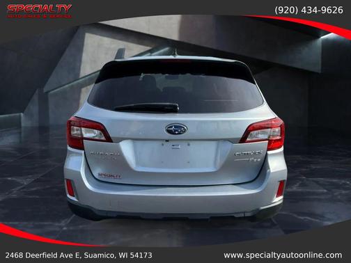 2016 Subaru Outback 2.5i Limited