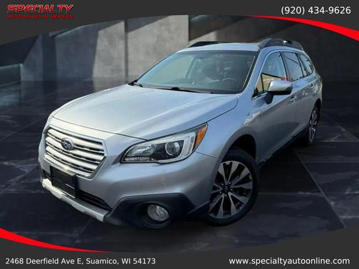 2016 Subaru Outback 2.5i Limited