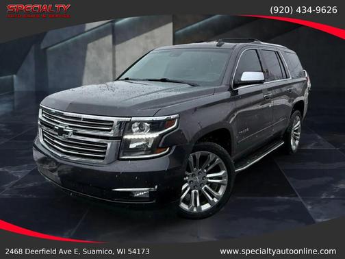2016 Chevrolet Tahoe LTZ
