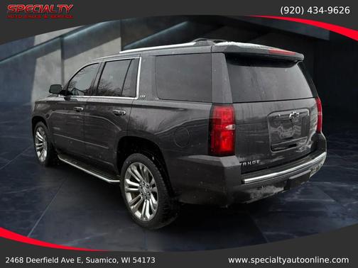 2016 Chevrolet Tahoe LTZ