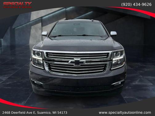 2016 Chevrolet Tahoe LTZ