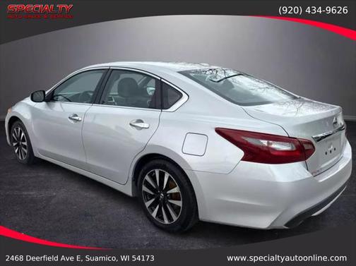 2018 Nissan Altima 2.5 SL