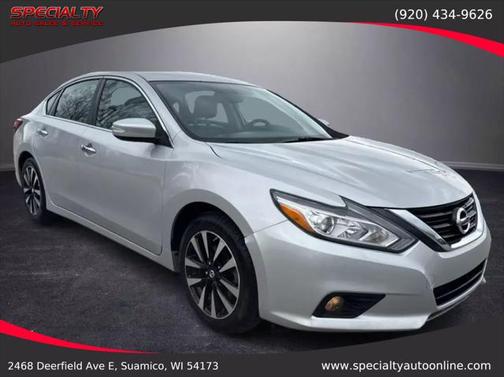 2018 Nissan Altima 2.5 SL