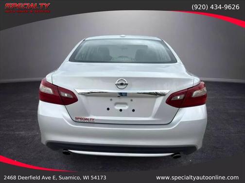 2018 Nissan Altima 2.5 SL