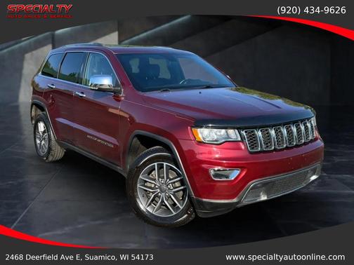 Velvet Red Pearlcoat 2019 Jeep Grand Cherokee Limited X