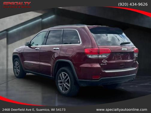 Velvet Red Pearlcoat 2019 Jeep Grand Cherokee Limited X