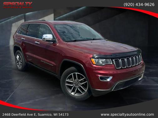 Velvet Red Pearlcoat 2019 Jeep Grand Cherokee Limited X