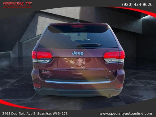 Velvet Red Pearlcoat 2019 Jeep Grand Cherokee Limited X