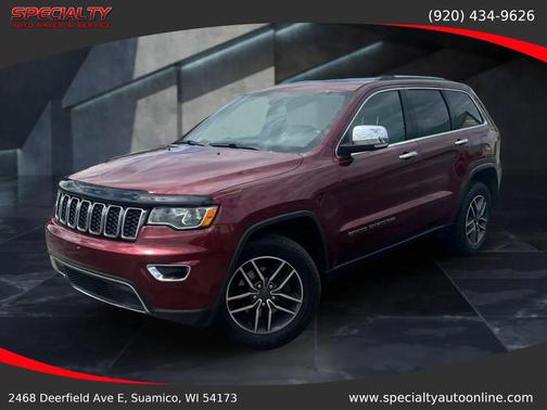 Velvet Red Pearlcoat 2019 Jeep Grand Cherokee Limited X