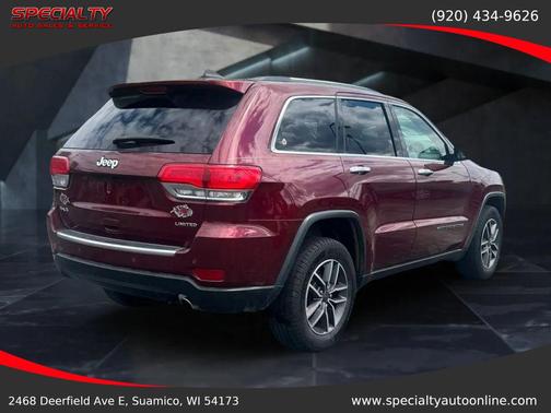 Velvet Red Pearlcoat 2019 Jeep Grand Cherokee Limited X