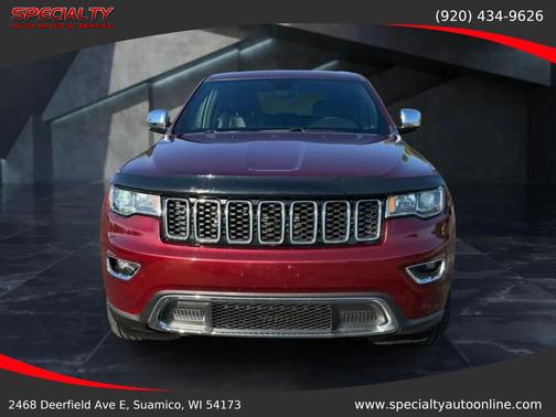 Velvet Red Pearlcoat 2019 Jeep Grand Cherokee Limited X