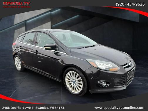 2012 Ford Focus Titanium