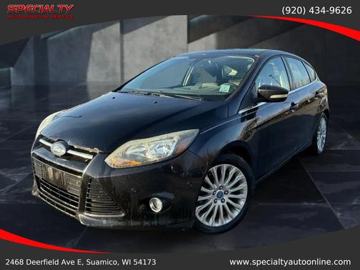 2012 Ford Focus Titanium
