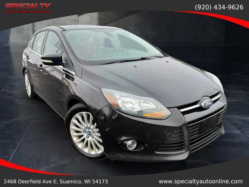 2012 Ford Focus Titanium