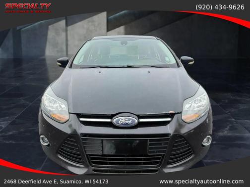 2012 Ford Focus Titanium